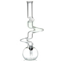 Zig-Zag-Becherrohr Hookah Glass Rauchende Wasserpfeifen (ES-GB-327)